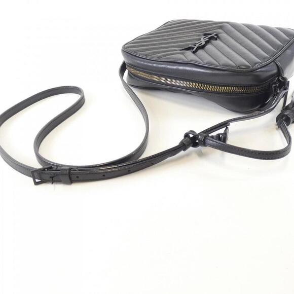 SAINT LAURENT Black Shoulder Bag - Picture 4 of 8